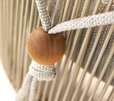 Hive Woven Rocking Chair