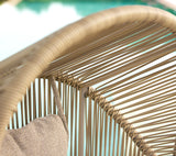 Hive Woven Rocking Chair