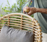 Hive Woven Highback Lounge Chair