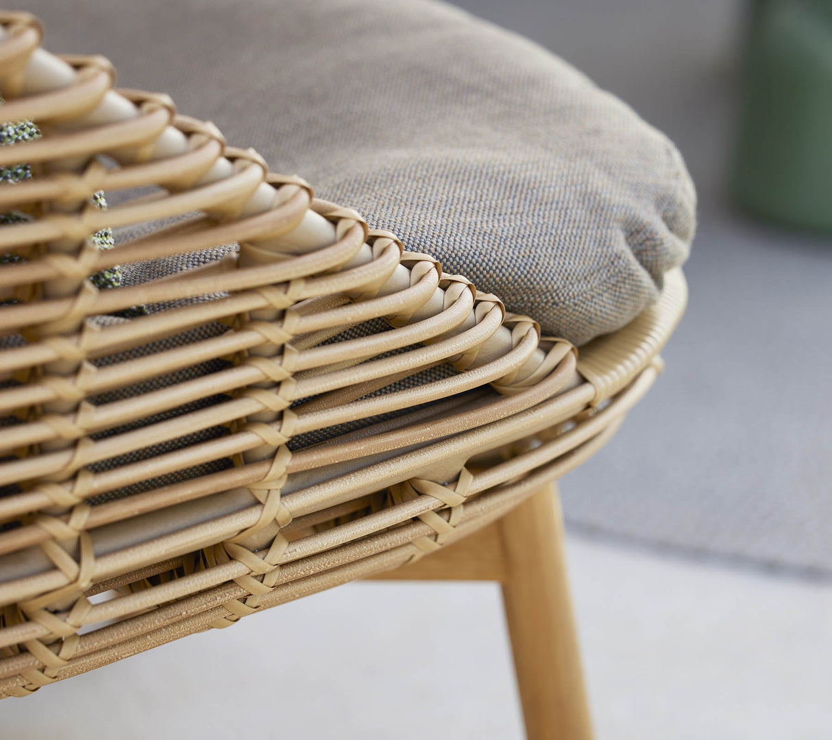 Hive Woven Lounge Chair
