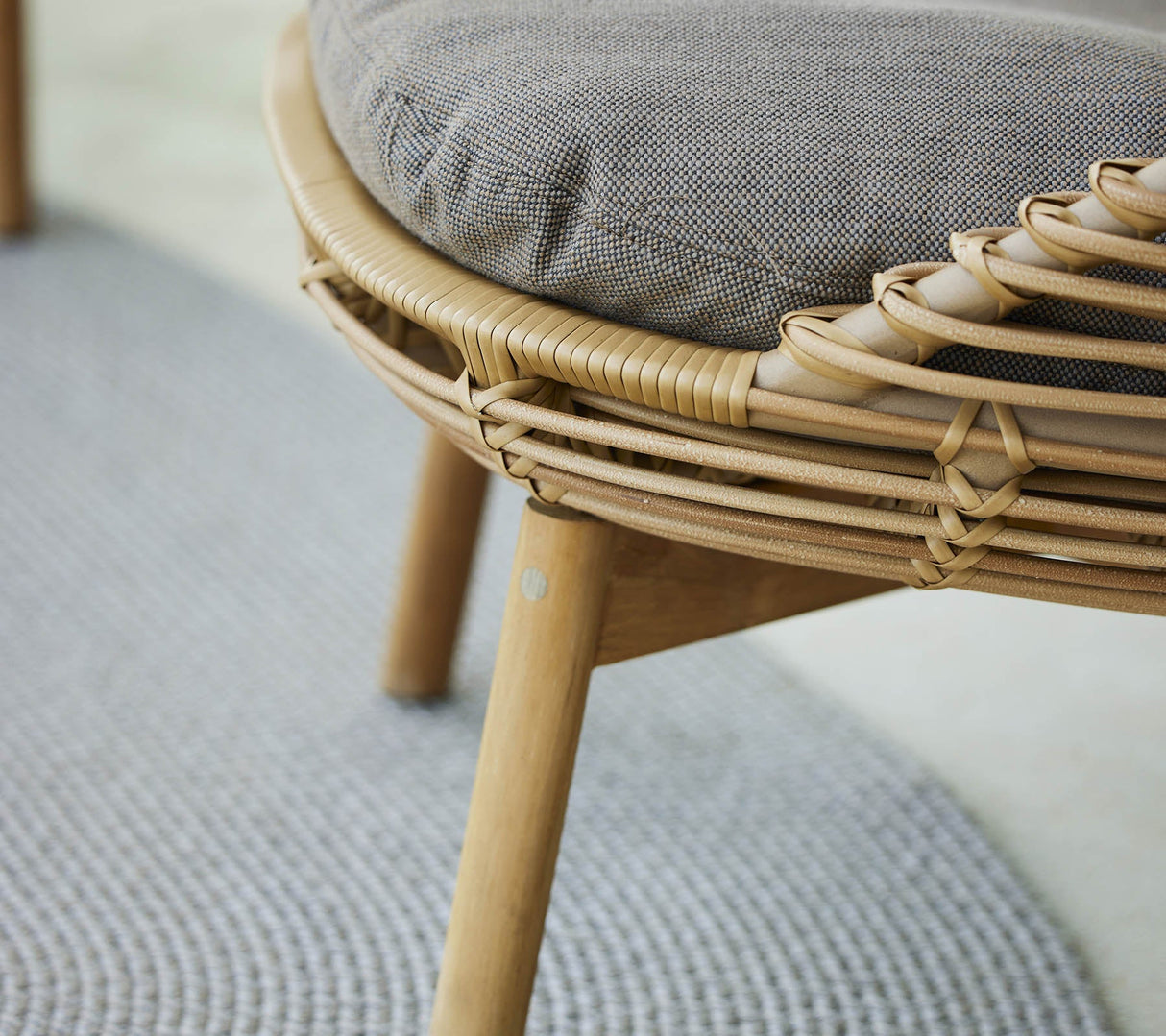 Hive Woven Lounge Chair