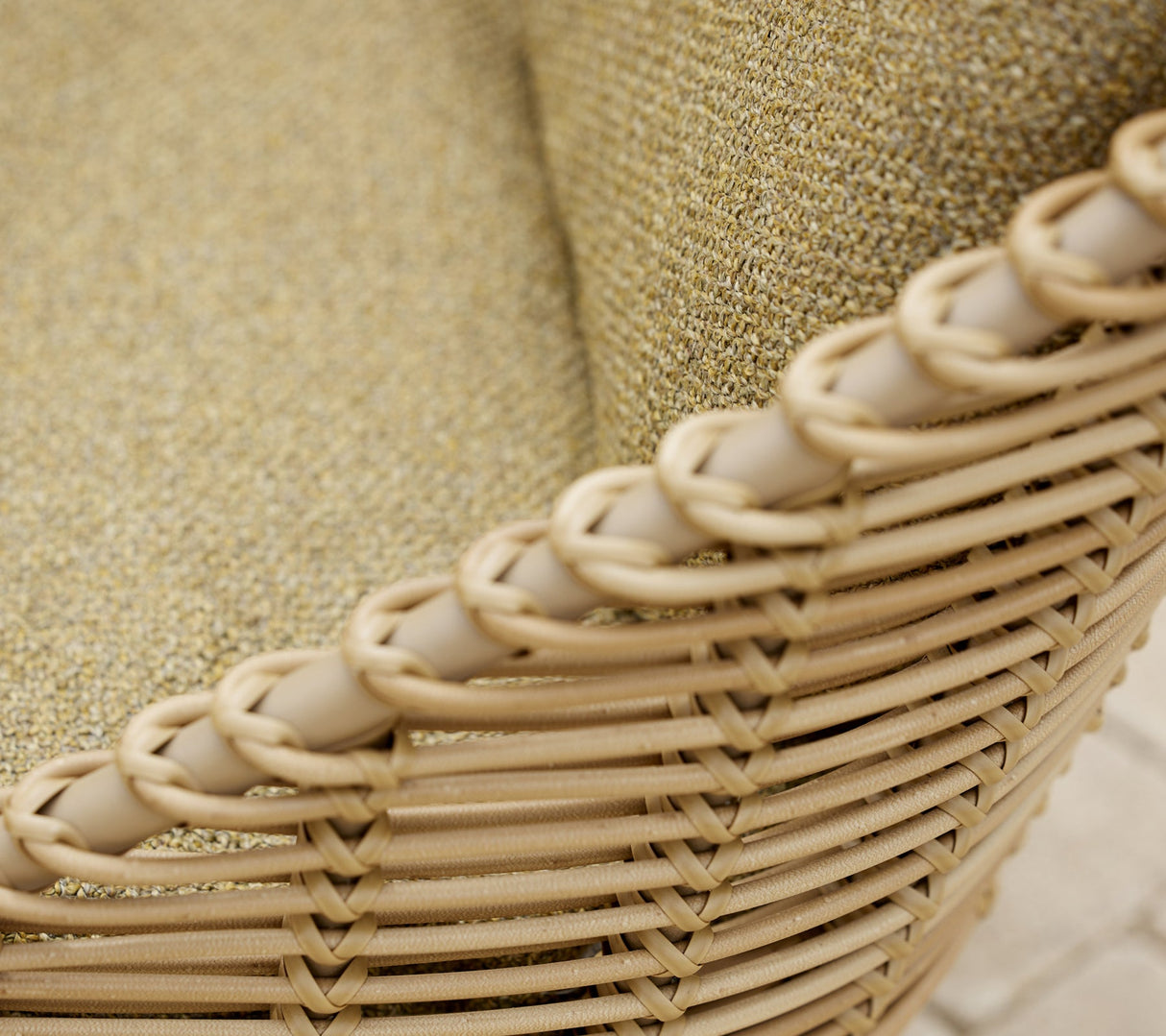 Hive Woven Lounge Chair