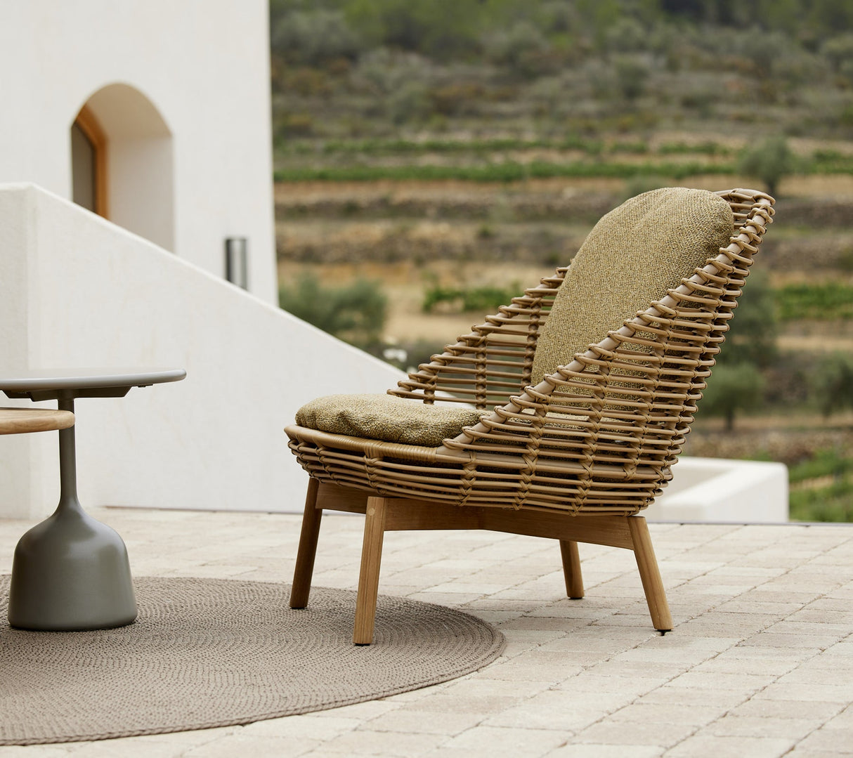 Hive Woven Lounge Chair