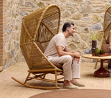 Hive Woven Rocking Chair