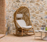 Hive Woven Rocking Chair