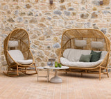Hive Woven Rocking Chair
