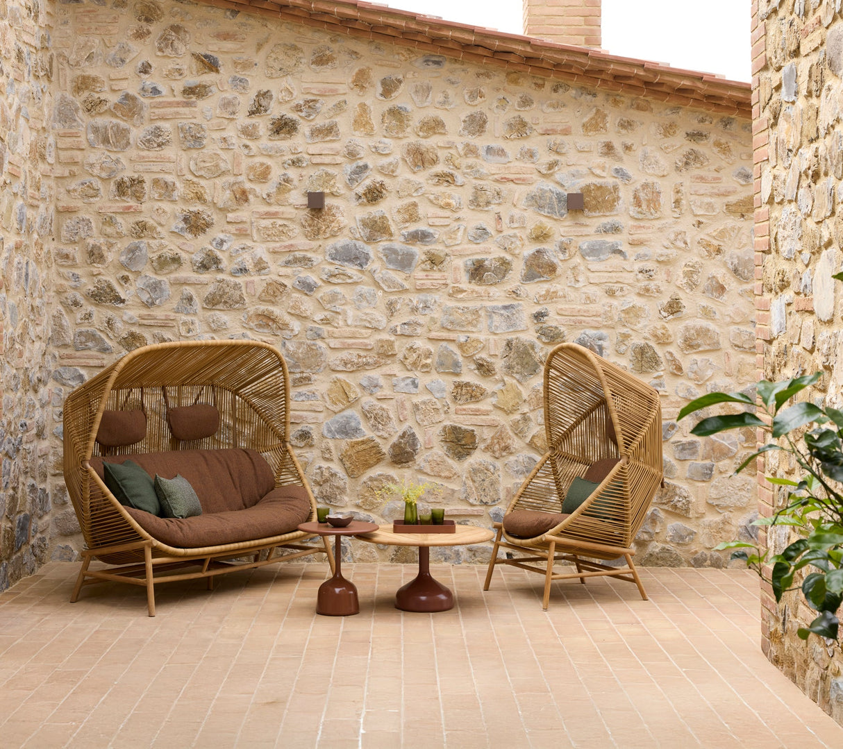 Hive Woven 2-Seater Sofa
