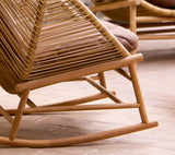 Hive Woven Rocking Chair