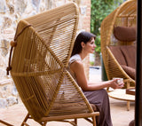 Hive Woven Rocking Chair