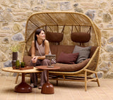 Hive Woven 2-Seater Sofa