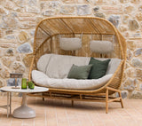 Hive Woven 2-Seater Sofa