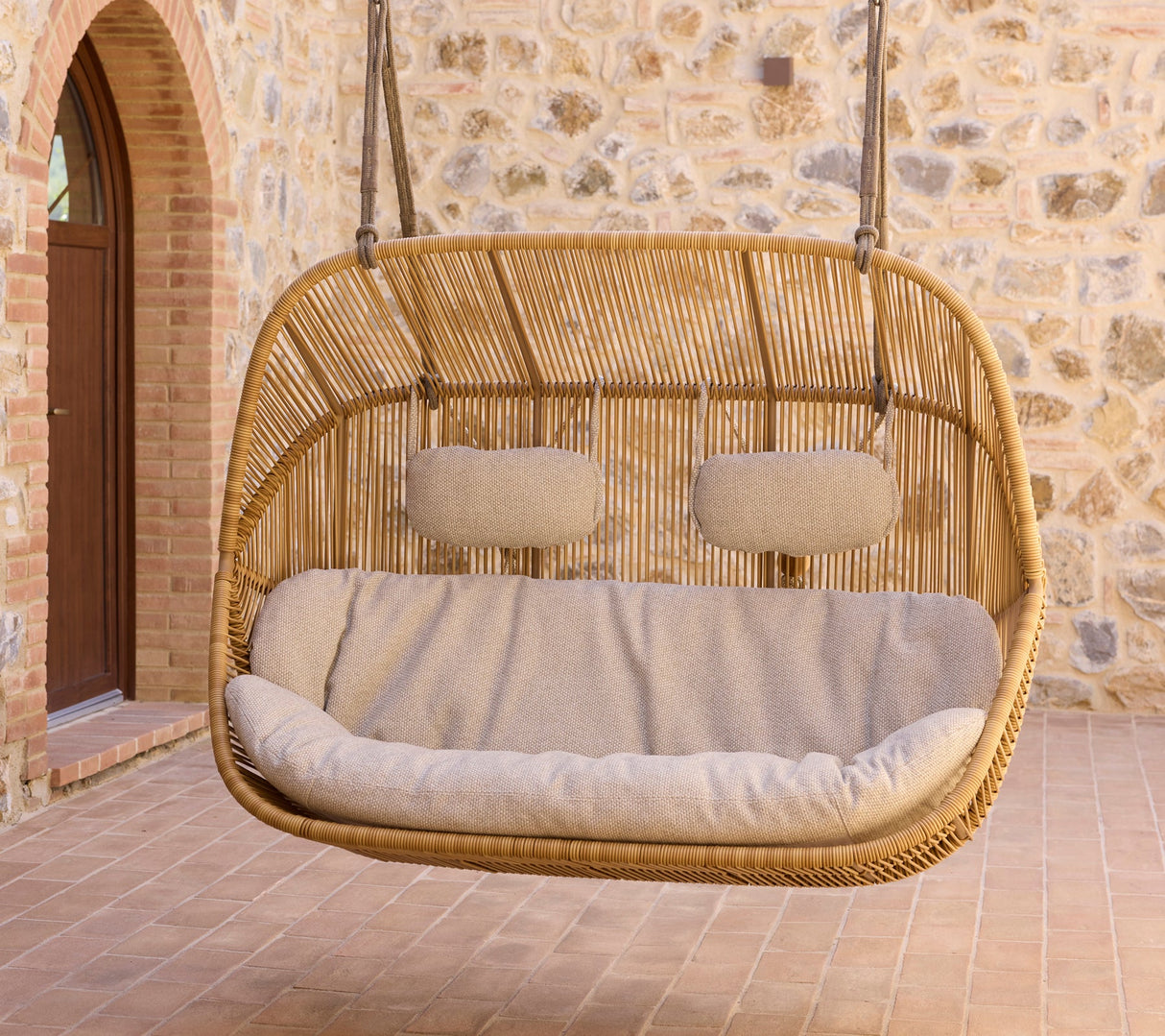 Hive Woven 2-Seater Sofa