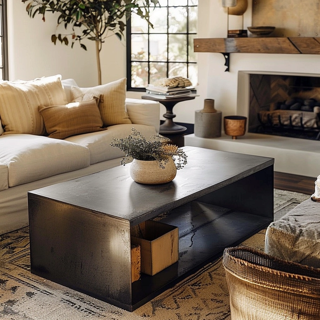 Carbon Designs The Holt Hollow Coffee Table