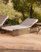 Skyline Design Horizon Chaise Lounger with Sunbrella Cushion