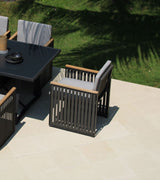 Skyline Design Horizon Dining Armchair with Sunbrella Cushion