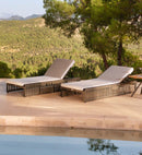 Skyline Design Horizon Chaise Lounger with Sunbrella Cushion