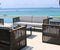 Skyline Design Horizon Coffee Table with Glass