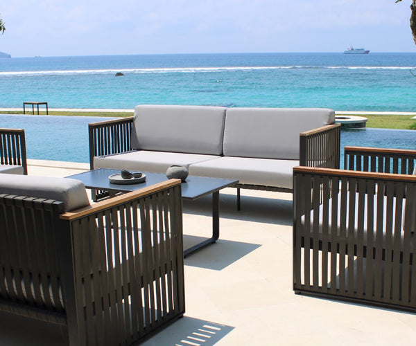 Skyline Design Horizon Sofa with Sunbrella Cushion