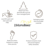 2MamaBees Ajure Playhouse Custom Color