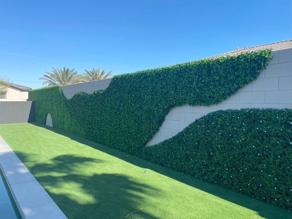 Designer Plants USA Premium Mixed Ivy Spring Sensation Artificial Green Wall 40" x 40"