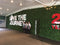 Designer Plants USA Luxury Green Tropics Artificial Living Wall 40x40 Commercial Grade