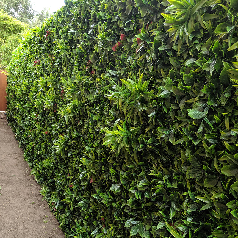 Designer Plants USA Luxury Green Meadows Artificial Vertical Garden 40x40 Commercial Grade