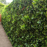 Designer Plants USA Luxury Green Meadows Artificial Vertical Garden 40x40 Commercial Grade