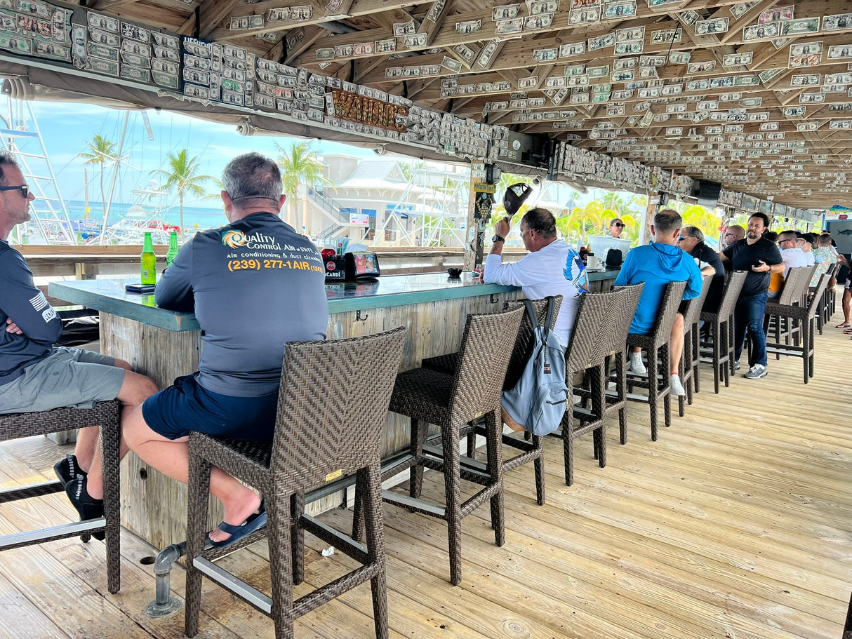 Atlantis Set of 2 Barstools