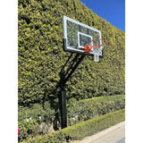 Ironclad Triple Threat 36"x60" Adjustable In-Ground Basketball Hoop TPT554-LG