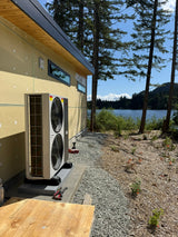 APOLLO Commercial Heat Pump - 72k BTU / 6 Ton - Air to Water - EVI Inverter DC Technology