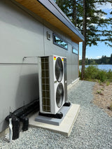 APOLLO Commercial Heat Pump - 72k BTU / 6 Ton - Air to Water - EVI Inverter DC Technology