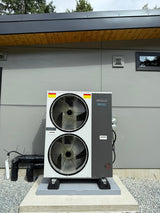 APOLLO Commercial Heat Pump - 72k BTU / 6 Ton - Air to Water - EVI Inverter DC Technology