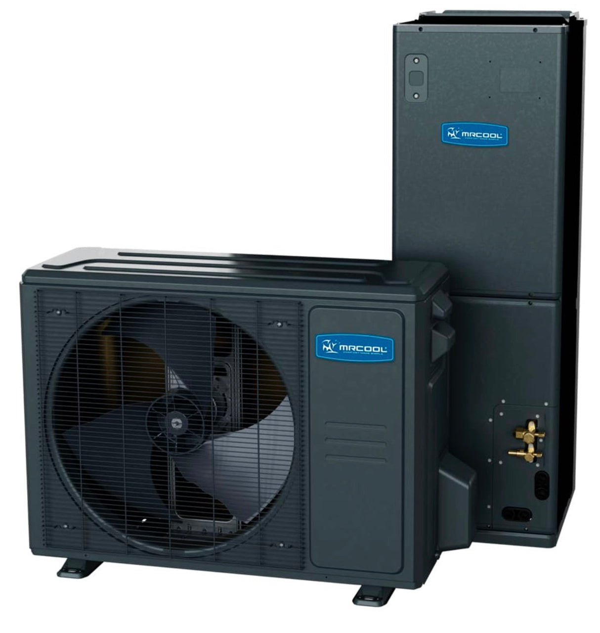 MRCOOL Universal Series 36,000 BTU (3‑Ton) Multi‑Position Air Handler & Heat Pump Inverter Split System UHP1836AH1836‑O