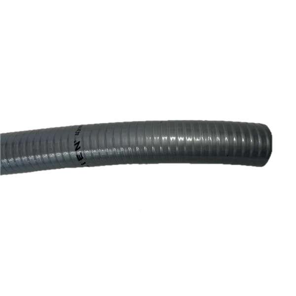 Alien Hydroponics Pipe 40mm Silver Spiral Bulk by Meter