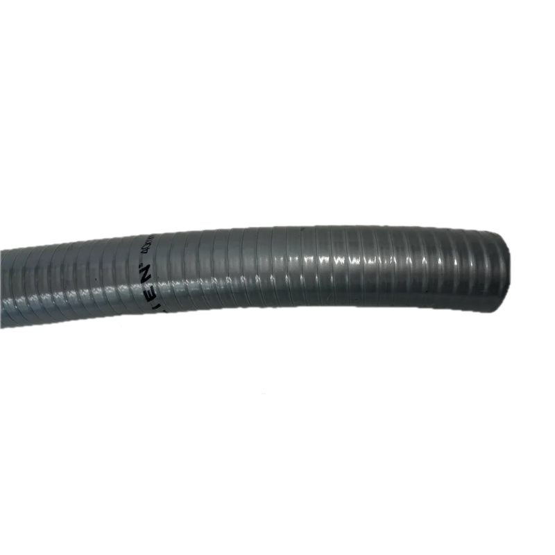 Alien Hydroponics Pipe 40mm Silver Spiral Bulk by Meter