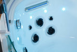 Maya Bath Platinum Comfort 55″ × 55″ × 88″ Walk-In Steam Shower