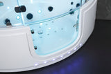 Maya Bath Platinum Comfort 55″ × 55″ × 88″ Walk-In Steam Shower