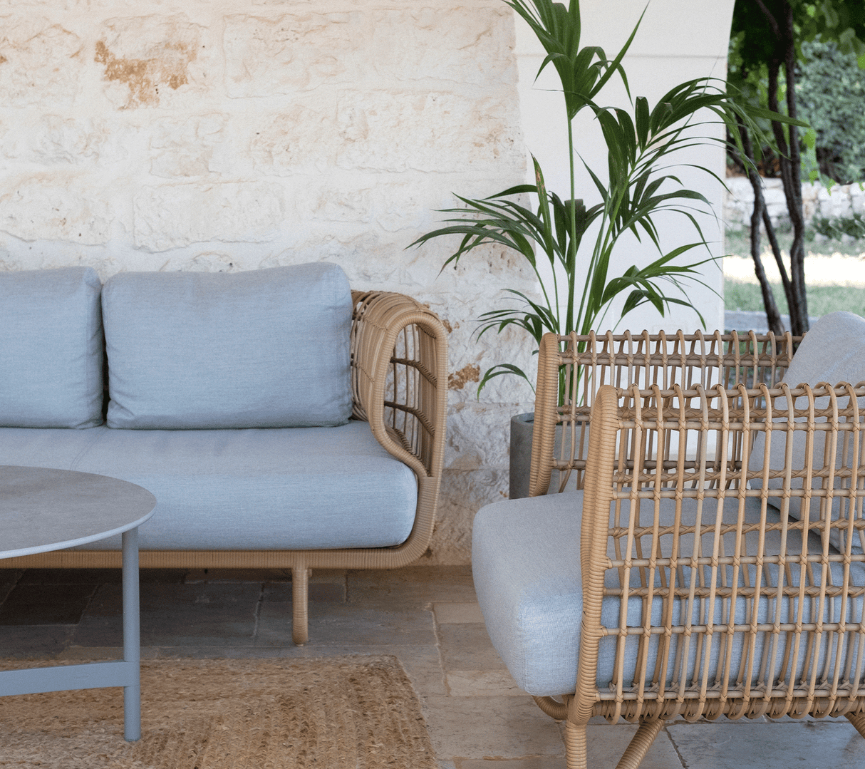 Nest 2-Seater Indoor Sofa 75222RU