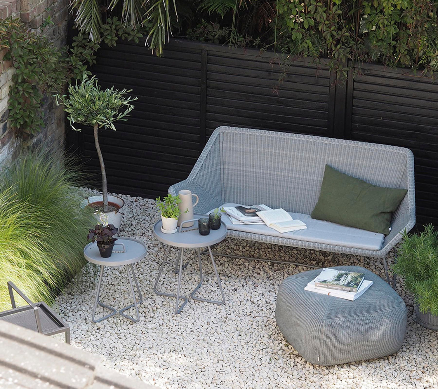 Cane-line Breeze 2-Seater Outdoor Sofa 5567LS