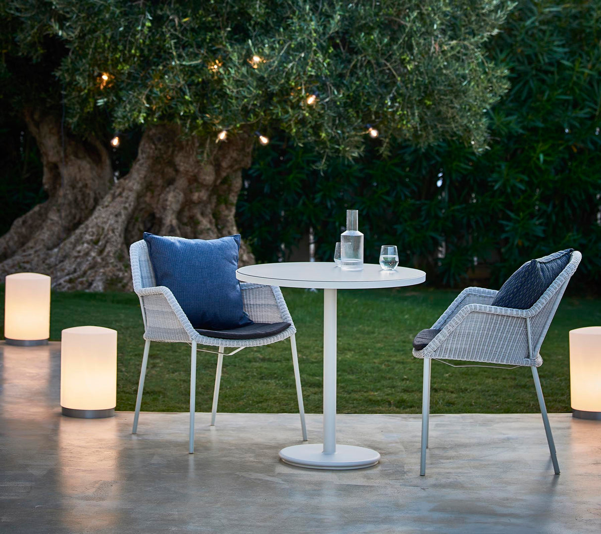 Cane-line Breeze Stackable Outdoor Dining Chair