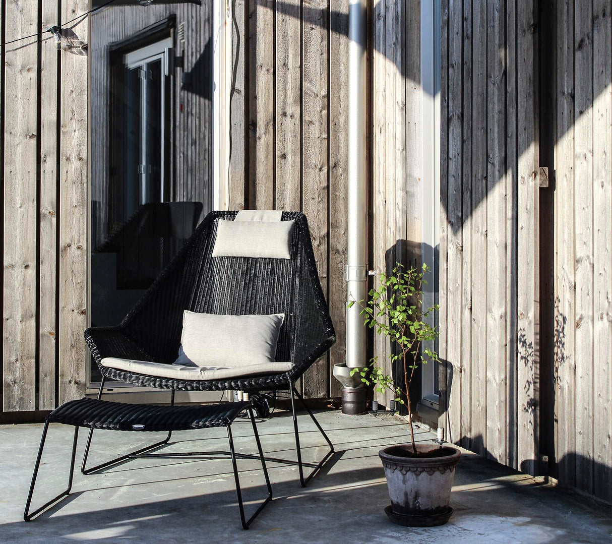 Cane-line Breeze Outdoor Footstool 5369LS