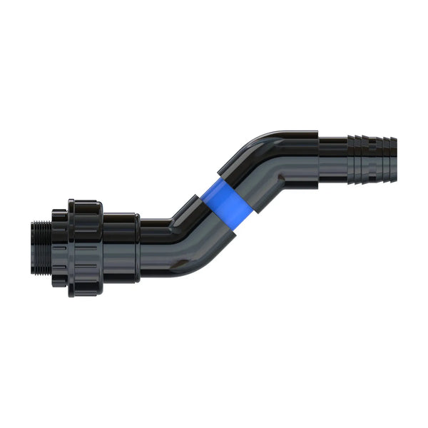 Alien Hydroponics Vortex Pump Inlet Manifold 40mm Short