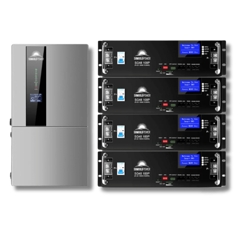 SunGoldPower 11.4kW Hybrid Inverter 48V Split Phase SGN11.4KHB-48