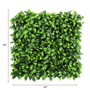 Designer Plants USA Jasmine Artificial Green Wall 40" x 40" Commercial Grade UV Resistant