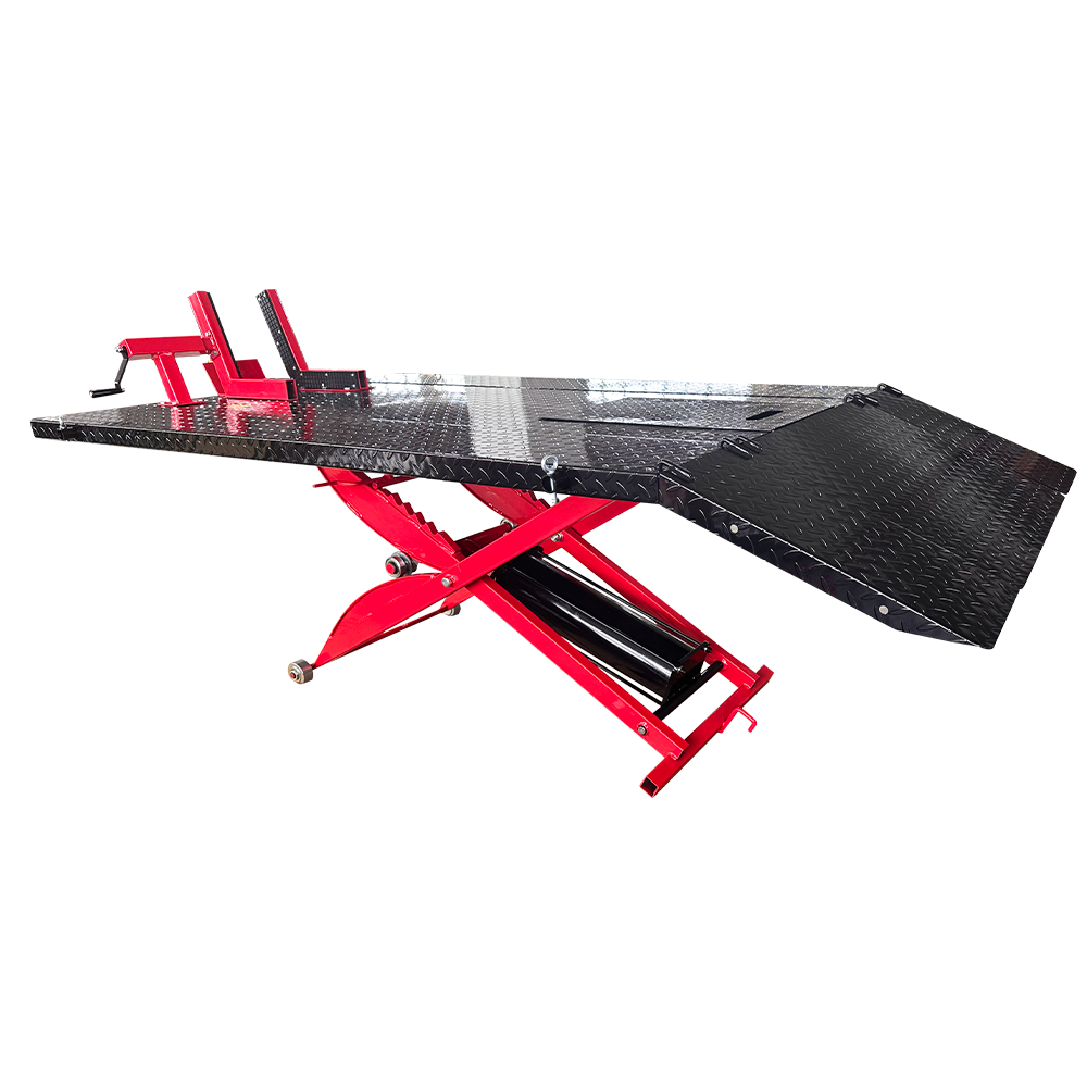 Katool 1000 lbs Hydraulic Motorcycle Lift KT-MOTO100LT