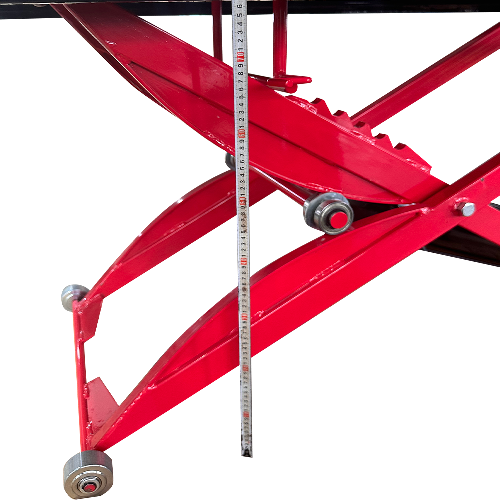 Katool 1000 lbs Hydraulic Motorcycle Lift KT-MOTO100LT