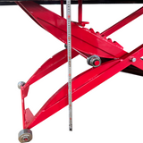 Katool 1000 lbs Hydraulic Motorcycle Lift KT-MOTO100LT