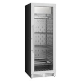 KingsBottle Upright Dry‑Aging Refrigerator (Large Capacity)
