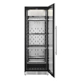 KingsBottle Upright Dry‑Aging Refrigerator (Large Capacity)