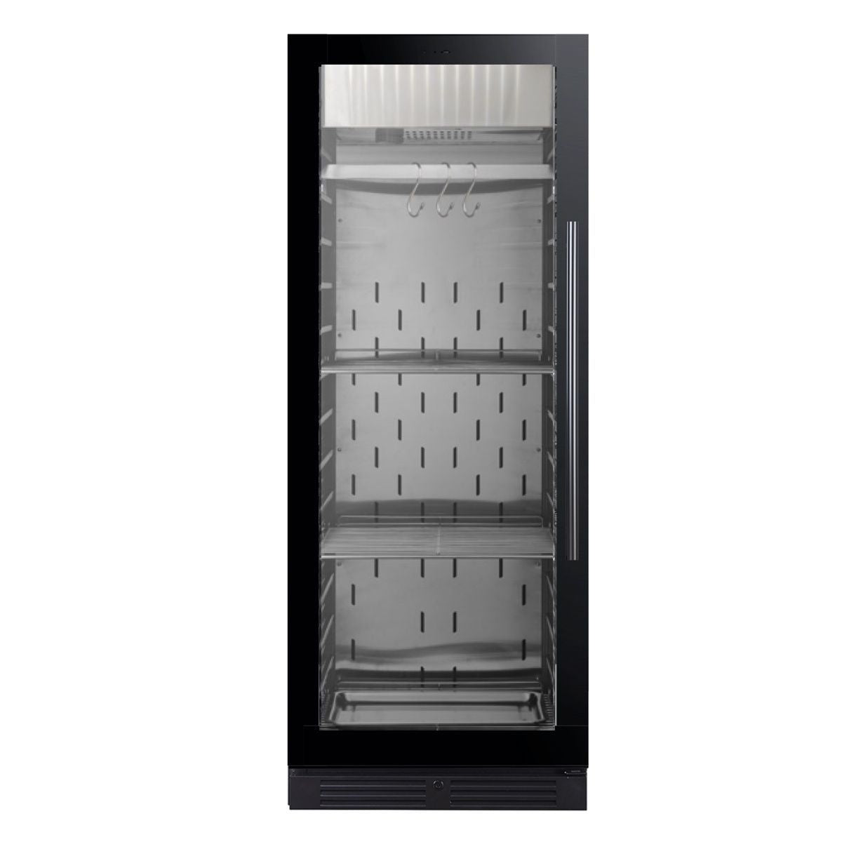 KingsBottle Upright Dry‑Aging Refrigerator (Large Capacity)